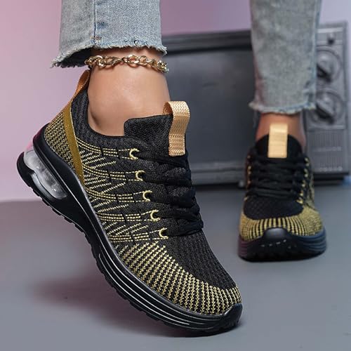 Women's Sneakers Air Cushion Running Shoes Women's Lightweight Arch Support Walking Shoes Lightweight Soft Sole Tennis Shoes Outdoor Fashion Walking Shoes2