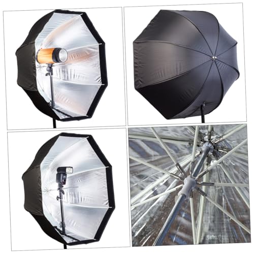 Image of Veemoon Octagonal Umbrella Softbox Photography Lighting Modifier for Studio Flash Video Softbox with Diffuser, Compatible with Camera Photo Equipment, Portable Lighting Control Accessory