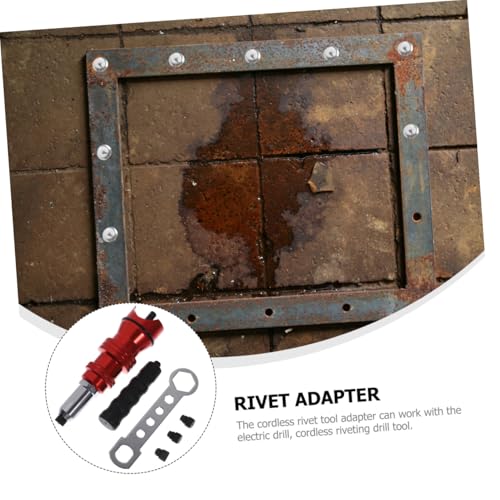 Adaptateur rivet électrique pour fixer sans effort avec perceuse - 4