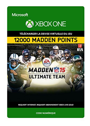 Madden NFL 15 Xbox One Code 12000 Points Ultimate Team
