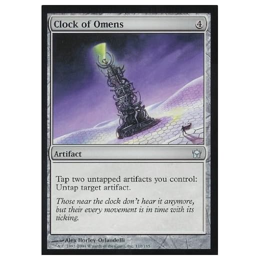 Magic: the Gathering - Clock of Omens - Fifth Dawn