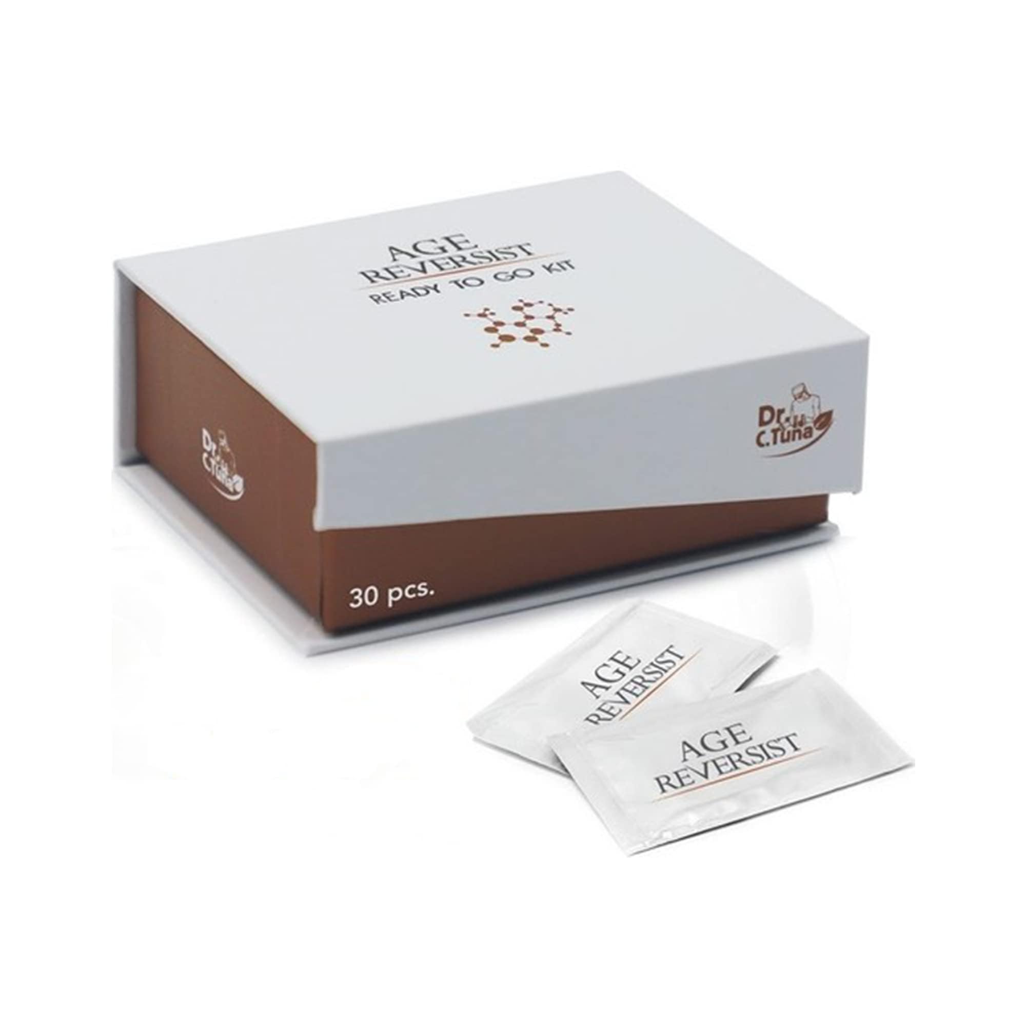 Dr. C. Tuna Age Reversist Exceptional Cream, Cream-wrinkle Effect, Sachet 30 x 0.3 ml./0.01 fl.oz.