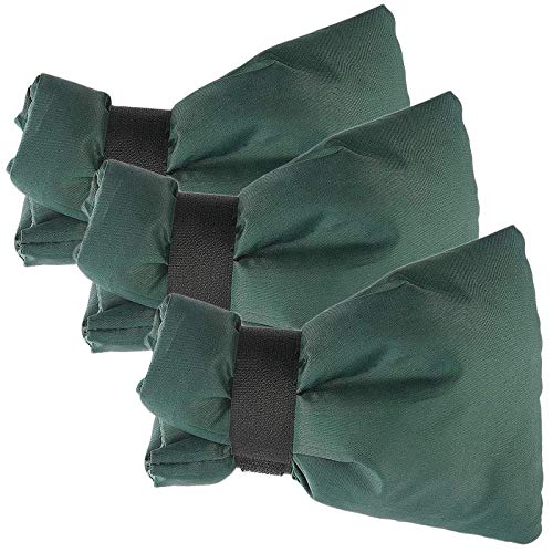 Moligh doll Outdoor Faucet Covers for Winter, Outside Faucet Insulated Cover Socks for Freeze Garden Hose Bibs Water Spigots Insulation Protector - Set of 3