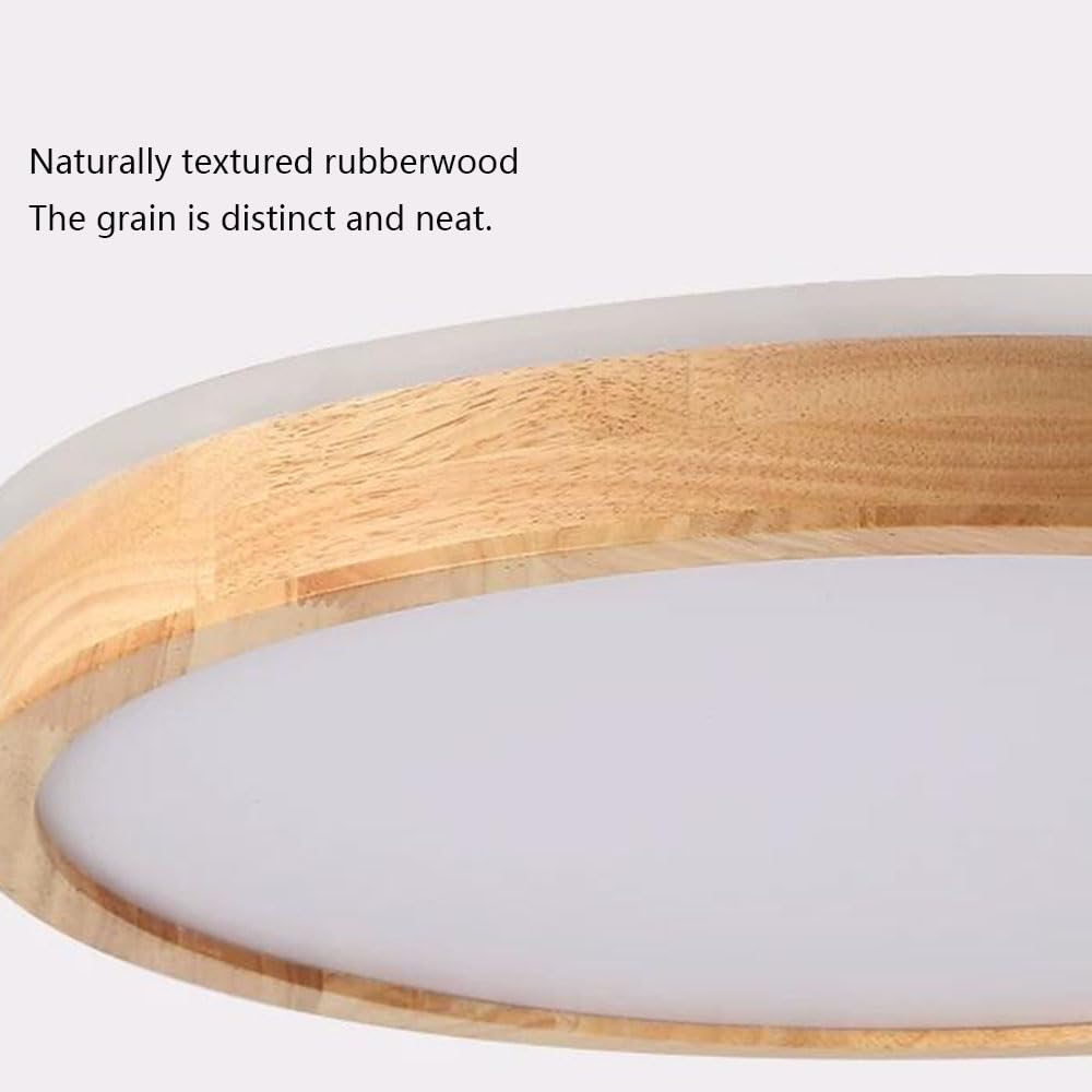 Lampada Da Soffitto Rotonda Moderna Luce Bianca Fredda 6000K - Apparecchio