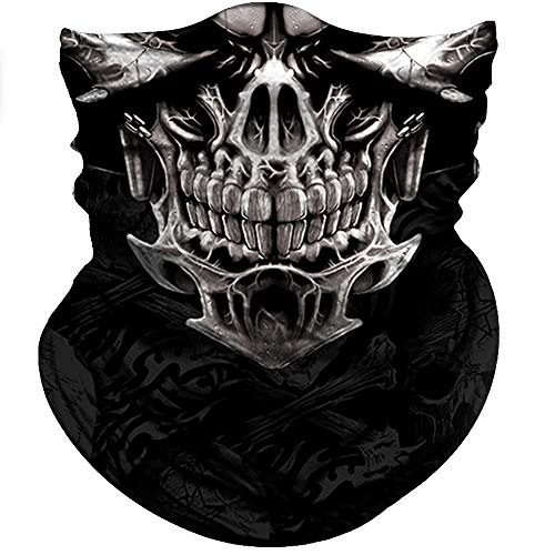 Image of Obacle Neck Gaiter Face Mask Bandana for Dust Wind Sun Protection for Men Women