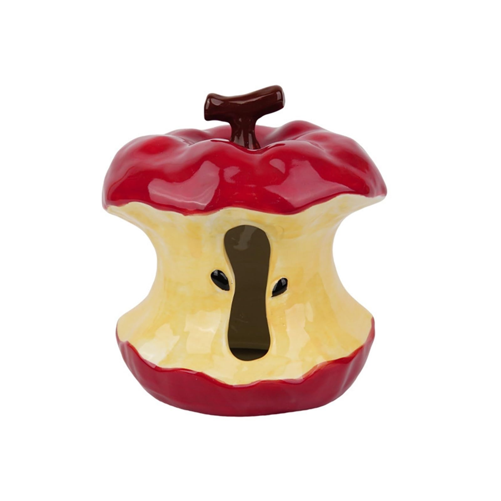 Creative Apple Tissue Box Ceramic Living Room Home Desktop Decoration Ornament Napkin Storage