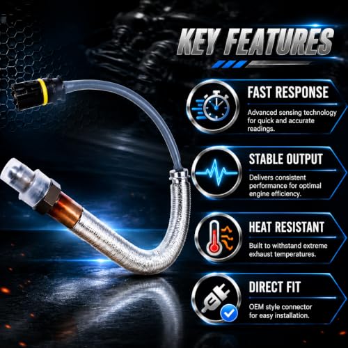 Sensor de Oxígeno Dropwater Downstream Rear Compatible BMW miniatura 6