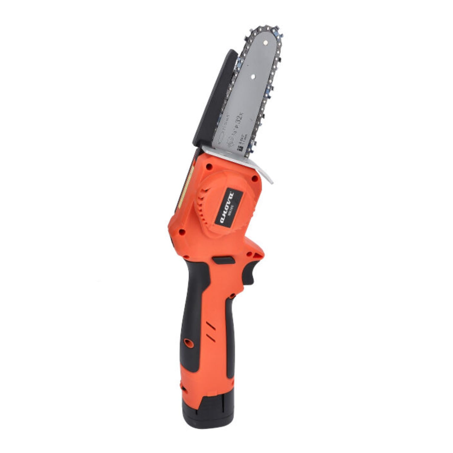ANOVA - Sierra de poda a batería | 380 W | 14,4 V | 0,70 KG | Longitud Corte 15,5 CM - 5" | para Poda y Corte de Ramas en Frutales y Jardín | Diseño Robusto
