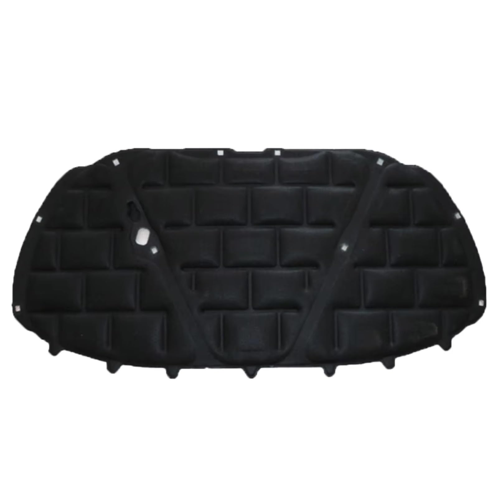 Dämmung Haube Auto Motorhaube Motor Wärme Schalldämmung Pad Schalldichte Abdeckung Matte Kompatibel Mit VW Für Polo Für 6R 2009-2016 OEM 6R0863831B
