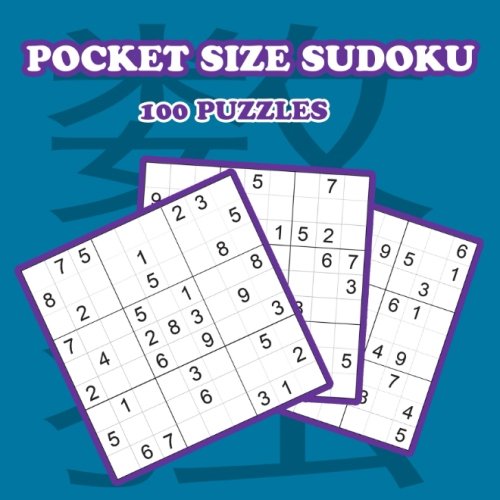 Buy Pocket Size Sudoku Puzzles Portable Sudoku Puzzle Book For Adults
