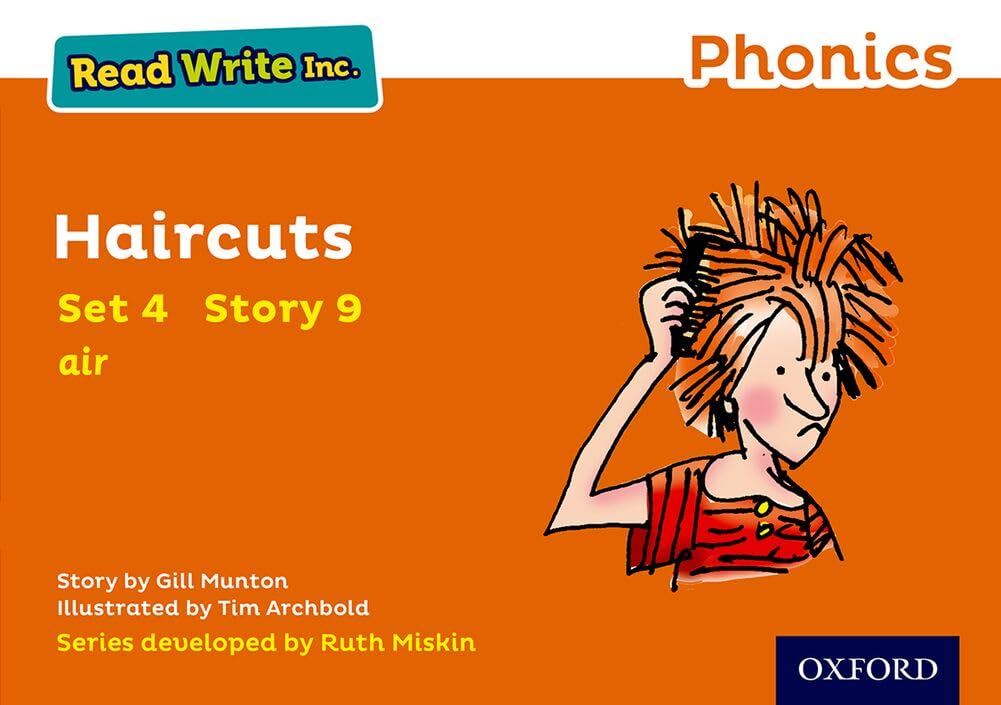Haircuts (Orange Set 4 Storybook 9) (Read Write Inc. Phonics)