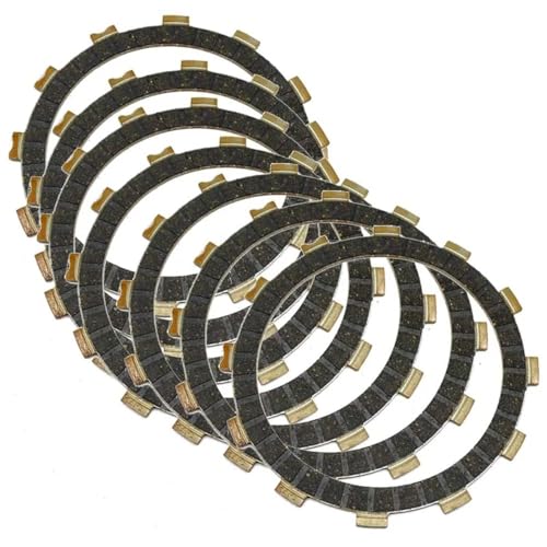 Kit de plaques friction d'embrayage moto de haute précision pour MT-07 et MT-07A