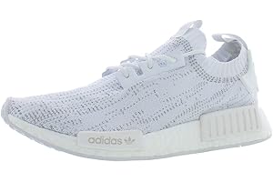 adidas ORIGINALS Boys Grade School NMD_R1 PK Men's Shoe - Size 8 White