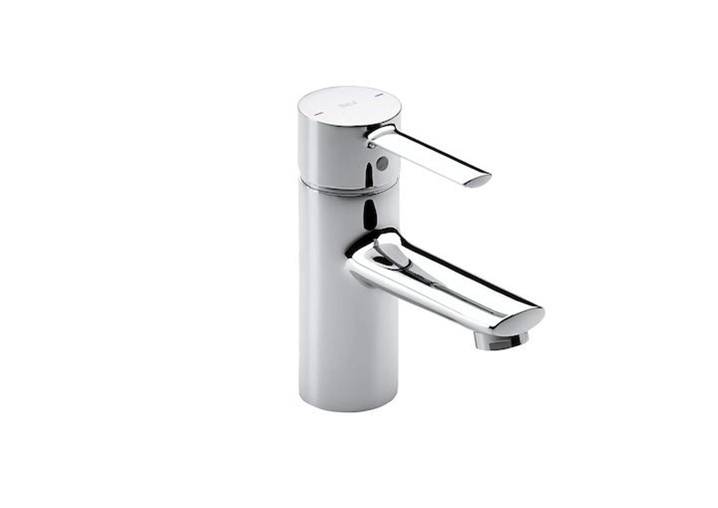 Roca Targa Basin Mixer with Retractable Chain