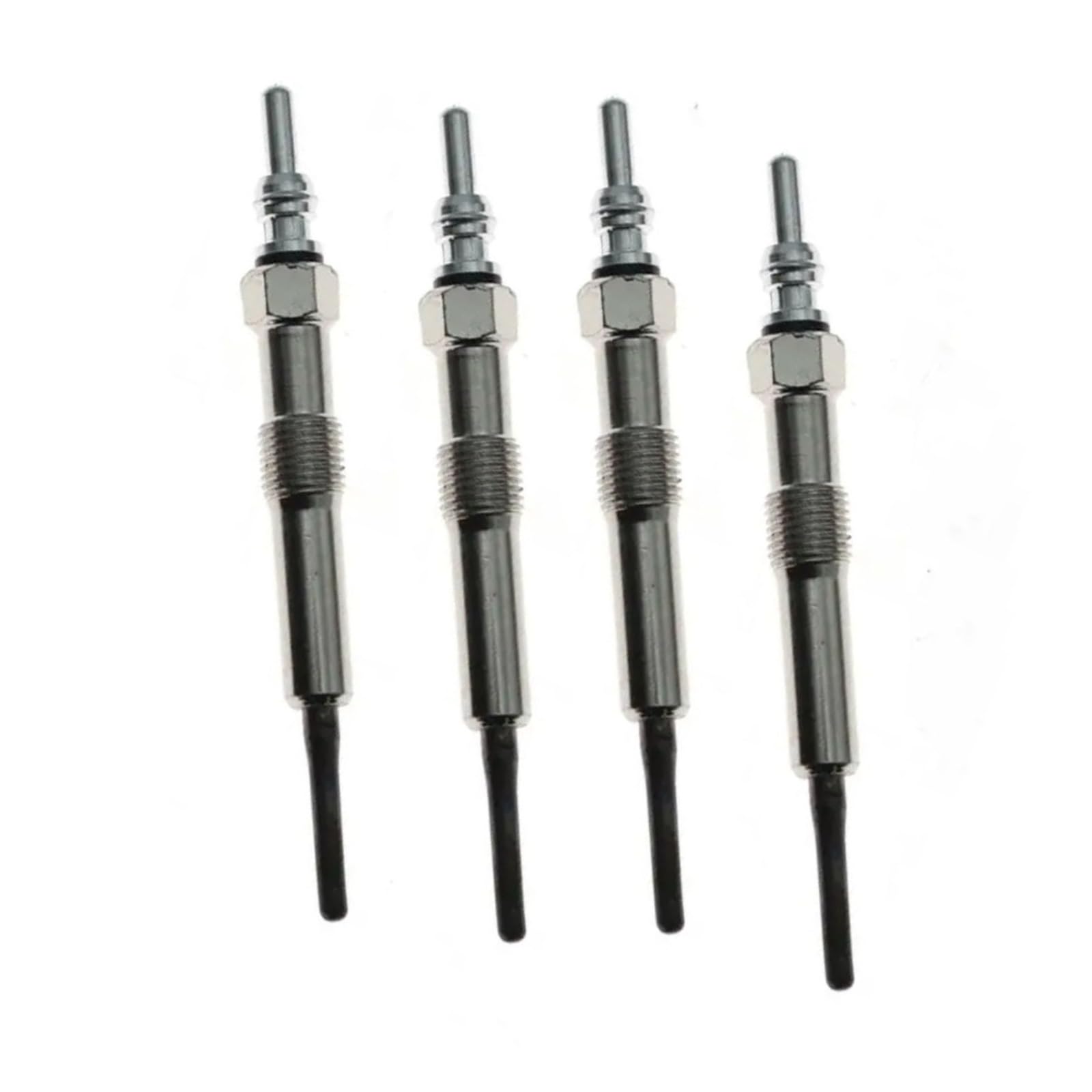 Bujías de incandescencia Compatible Con Dacia Para Sandero Para Logan McV Ks 1.5 Dci Ks04 2010 2011 2012 2013 2014 2015 4 Bujías Incandescentes Para Coche 110655687R