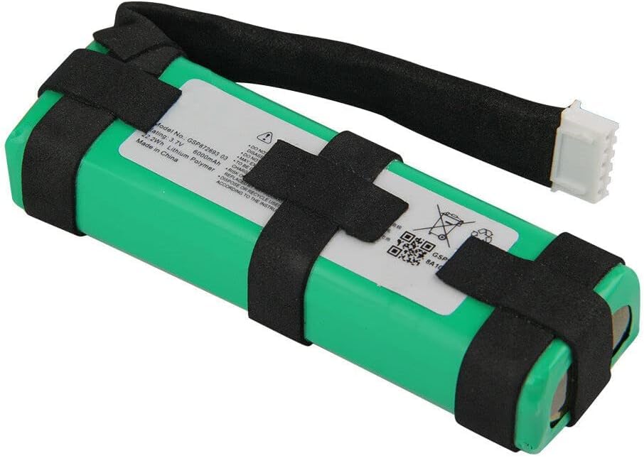 YNYNEW BAOBATT Power GSP1029102 GSP872693 03 Replacement Battery Compatible with Charge3 Charge 3 Bluetooth Audio Outdoor Speaker