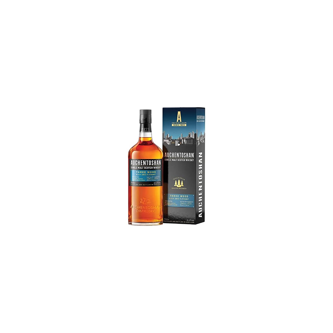 Discover the Richness: Buy Auchentoshan Three Wood Lowland Single Malt Whisky – 70cl of Fruity Elegance! Discover the Richness: Buy Auchentoshan Three Wood Lowland Single Malt Whisky - 70cl of Fruity Elegance! – Auchentoshan