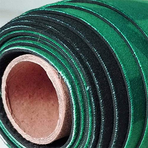 Panno da Gioco Tappeto Poker in Gomma 180x90 da 3mm Ovale