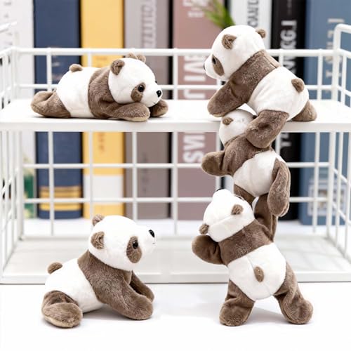 Imanes de nevera con diseño de panda de peluche miniatura 3