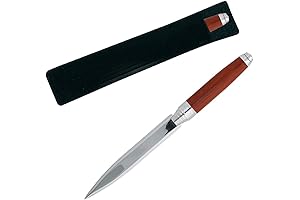 Elegant Rosewood Handle Letter Knife
