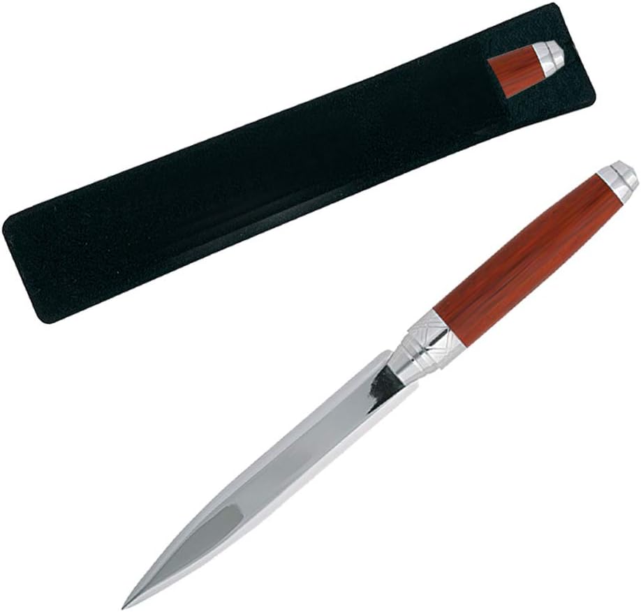 Elegant Luxury Rosewood Handle Letter Opener