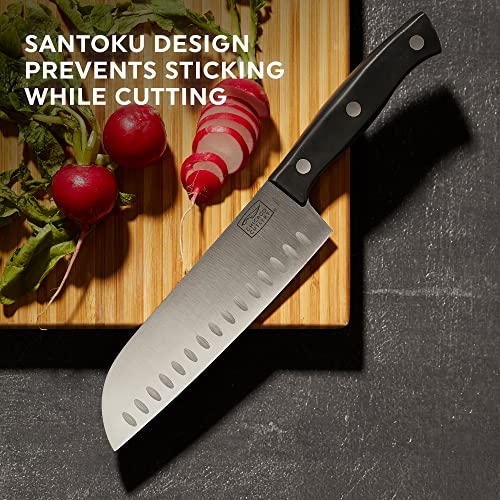 Chicago Cutlery Ellsworth (13PC) Kitchen Knife Block Set With Wooden