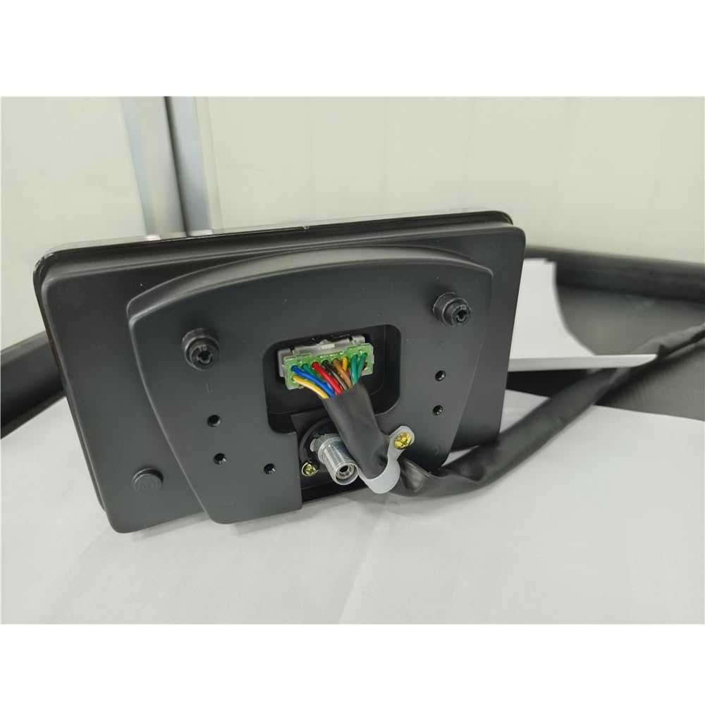 Tachimetro Digitale Pannello misuratore digitale universale per motociclette Tachimetro Contachilometri con ingranaggio per per Italika