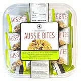 Traditional Aussie Bites Individually Wrapped Oatmeal Cookies, Healthy Snacks, Cookies, Bites, 27 Oz, 30 Count (1 Pack of 27 Oz)