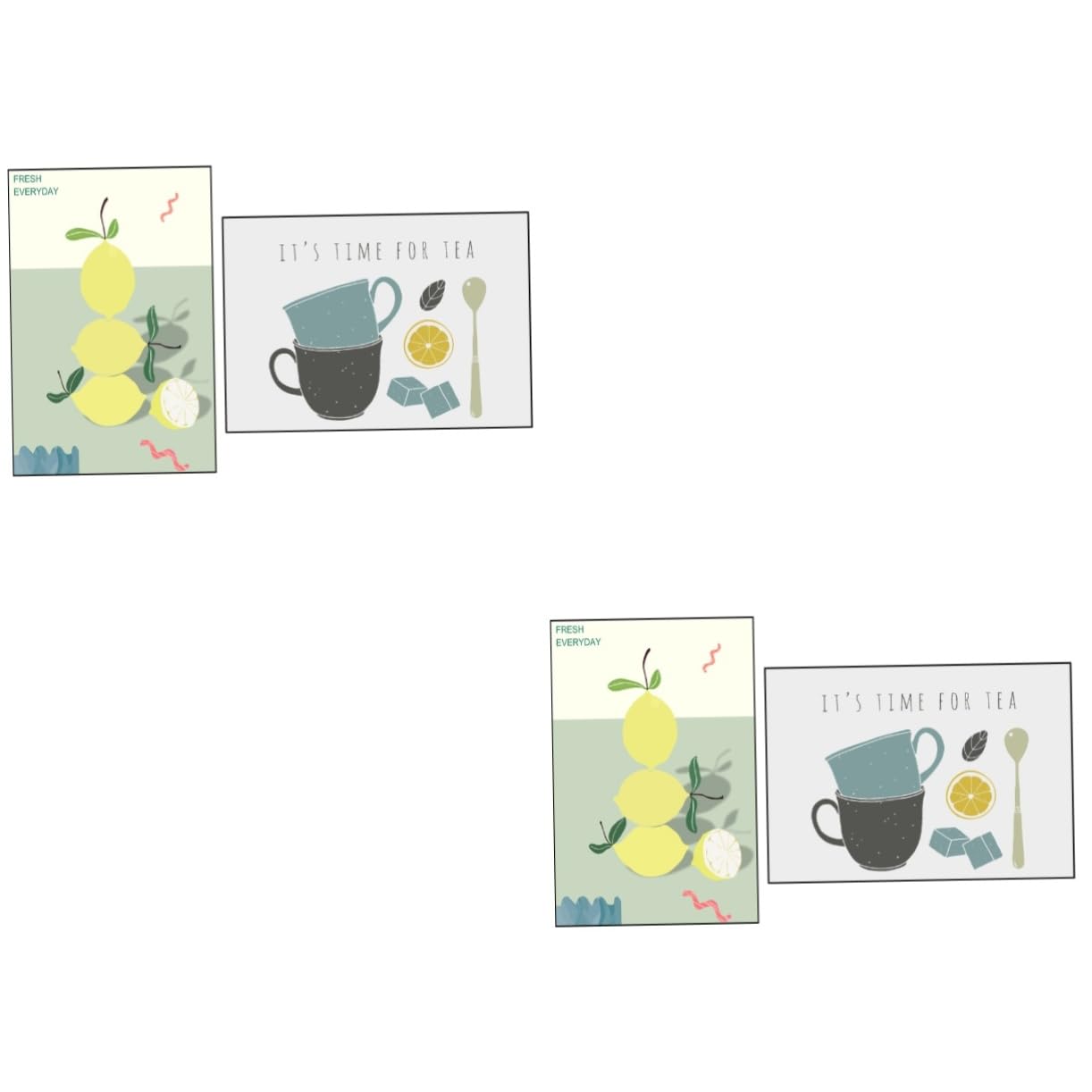 Images de cuisine pour mur pour habiller une pièce vide facilement