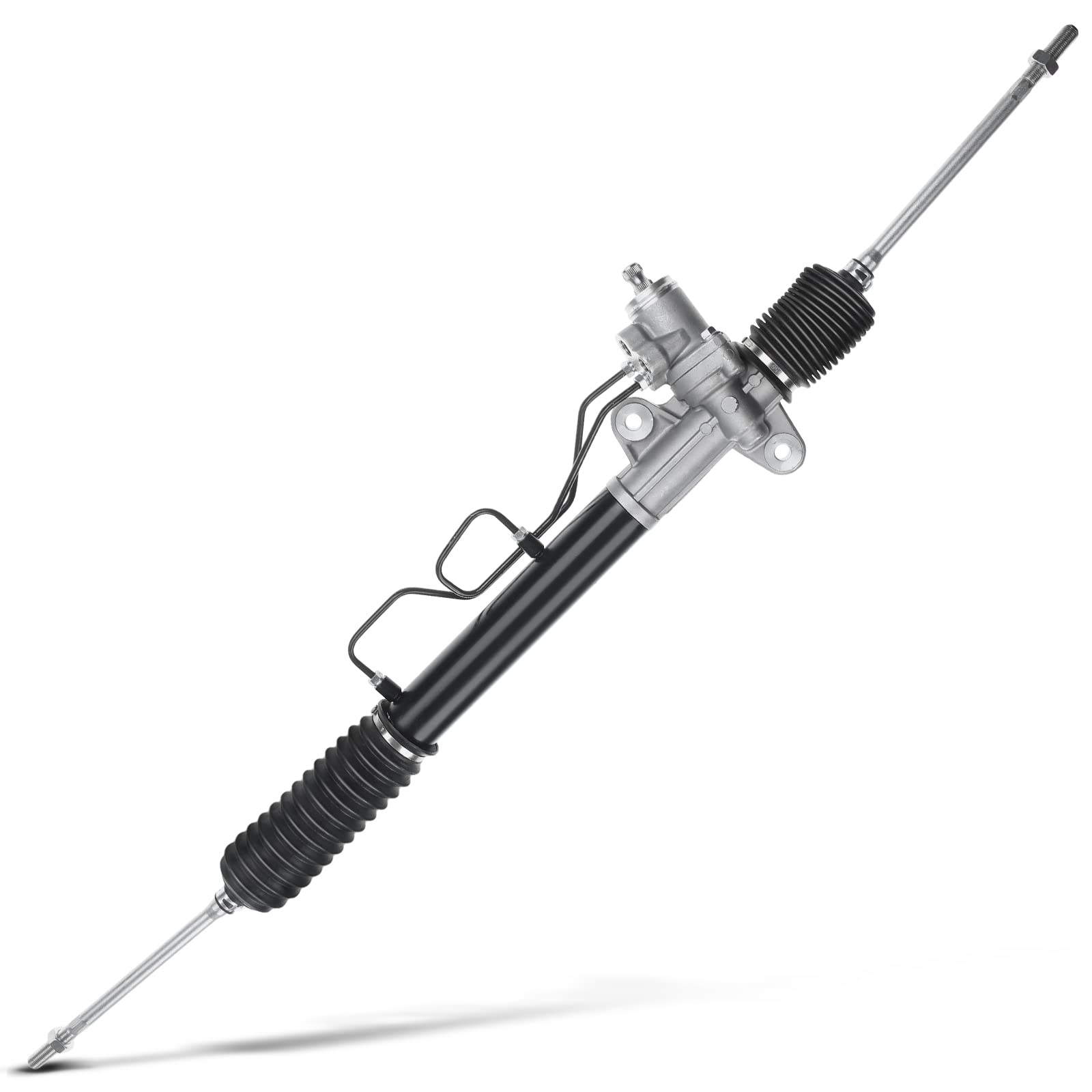 A-Premium Power Steering Rack and Pinion Assembly, with Boots, Compatible with Kia Spectra 2004-2009, Spectra5 2006-2009, 2.0L, Replace for # 57700-2F101 57700-2F100