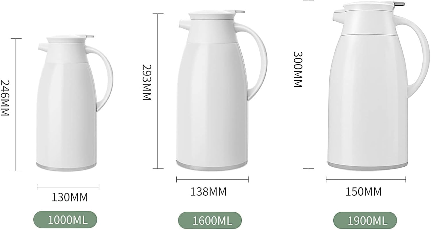 1L/1.6L/1.9L 大容量保温ケトル魔法瓶