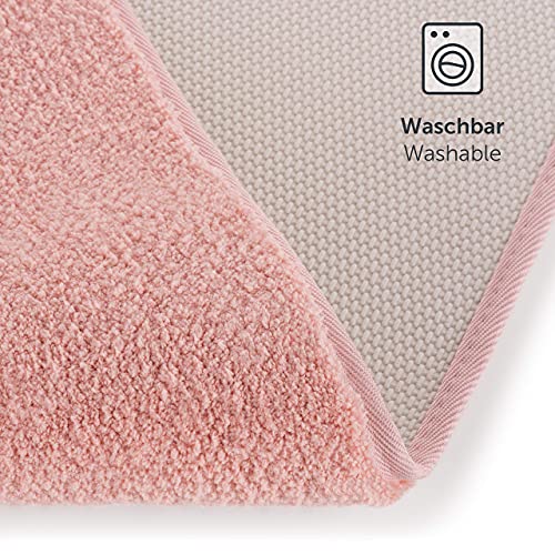 Blumtal antislip badmat - Superzacht badkamertapijt, badmatten, Roze, 50x80cm - Image 6