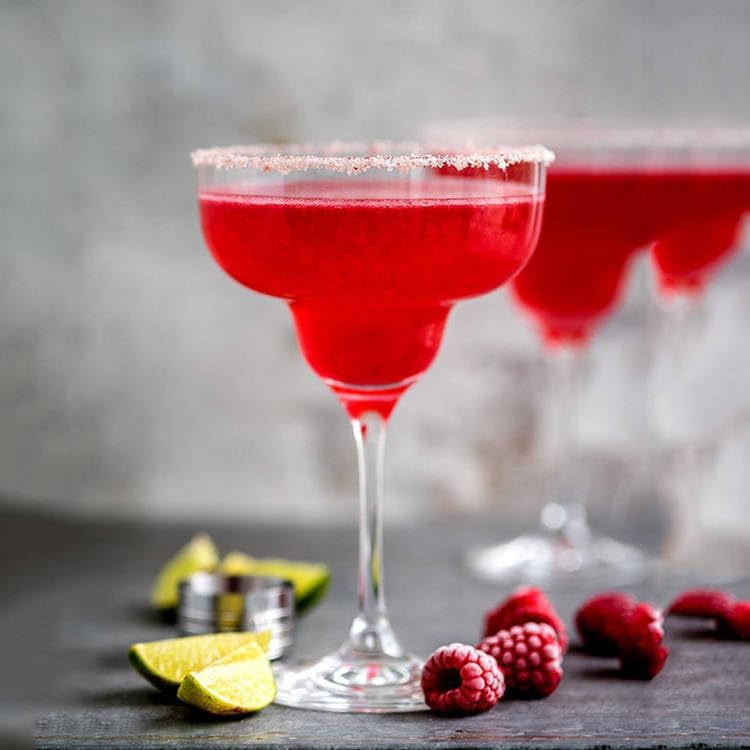 Lawei Margarita Glass Tumbler 200Ml for Kitchen|Water|Hot & Cold Drinks|Juice|Cocktail|Milkshake|Smoothie|Ideal for Home|Party|Restaurant|Gifting|Special Transparent Set of (2) 3
