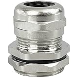 Art.-Nr. TC-10302840 TRU COMPONENTS TC-10302840 Kabelverschraubung M25 Messing (vernickelt) Metall 1St.