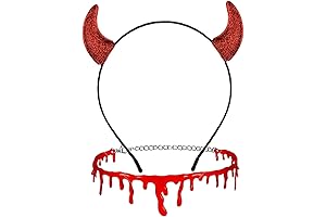 Sexy Halloween Masquerade Cosplay Set: Lacey Cat Ears Headband, Choker Necklaces, Lace Eye Mask