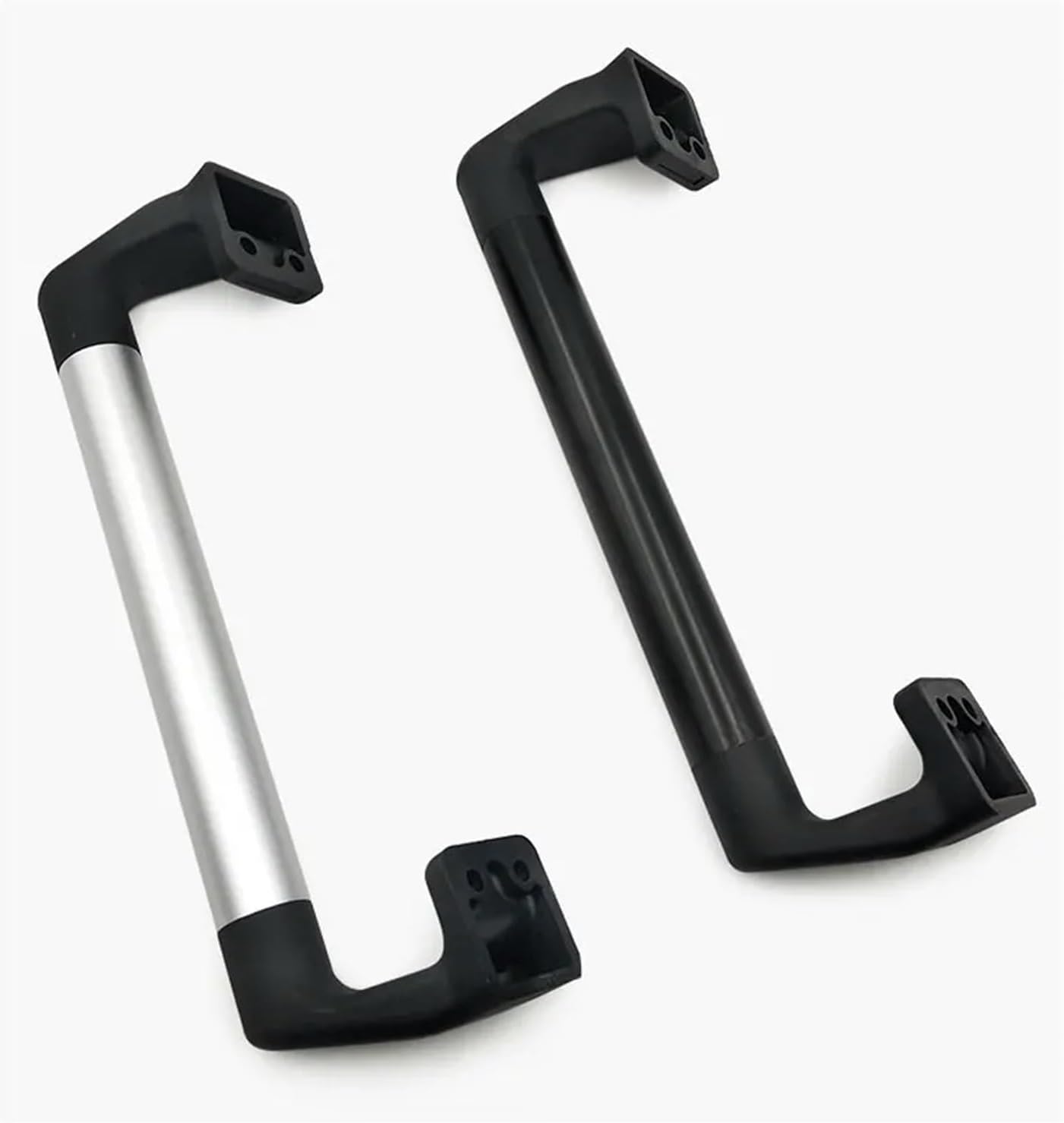 Lathe Industrial Equipment Pull and Push Handle Automation Instrument Equipment Hotel Equipment Large Handle 1Pcs(Silvery)