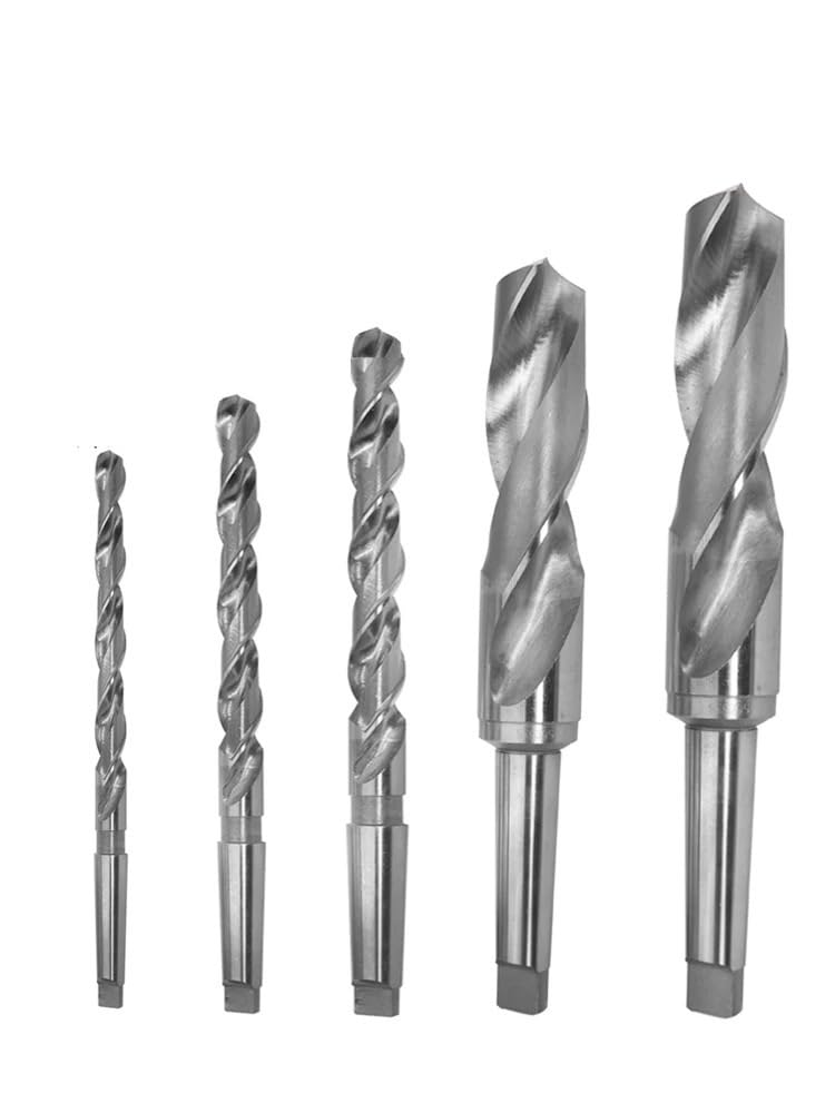 Wiertło rozwiercające HSS z chwytem stożkowym Morse'a 13-80 mm do obróbki metali skręcanych, 1 szt.(30mm)