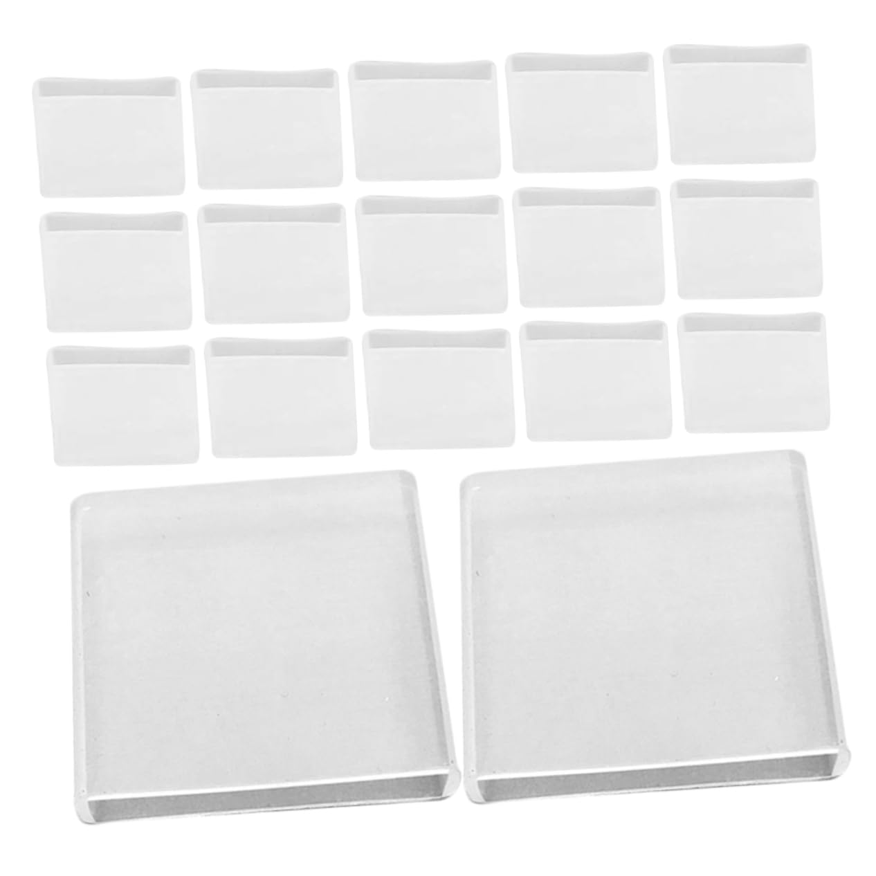 50 cintas de agarre de silicona antideslizantes para perchas de ropa, tiras protectoras transparentes para pantalones, fáciles de instalar, fundas antideslizantes para tiendas de ropa y uso doméstico