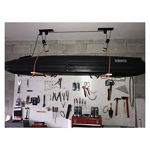 Buy PetrolScooter Car Roofbox Storage Ceiling Storage Rack Pulley Up To