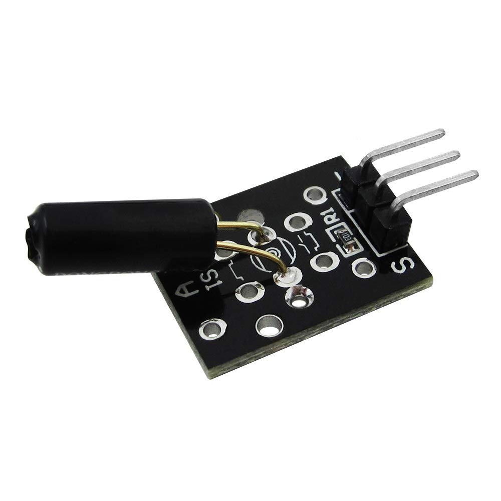 INVENTO 1Pcs 3pin SW-18015P Shock Sensor Vibration Switch Sensor Module KY-002 (B07G17HKBJ) Amazon Price History, Amazon Price Tracker
