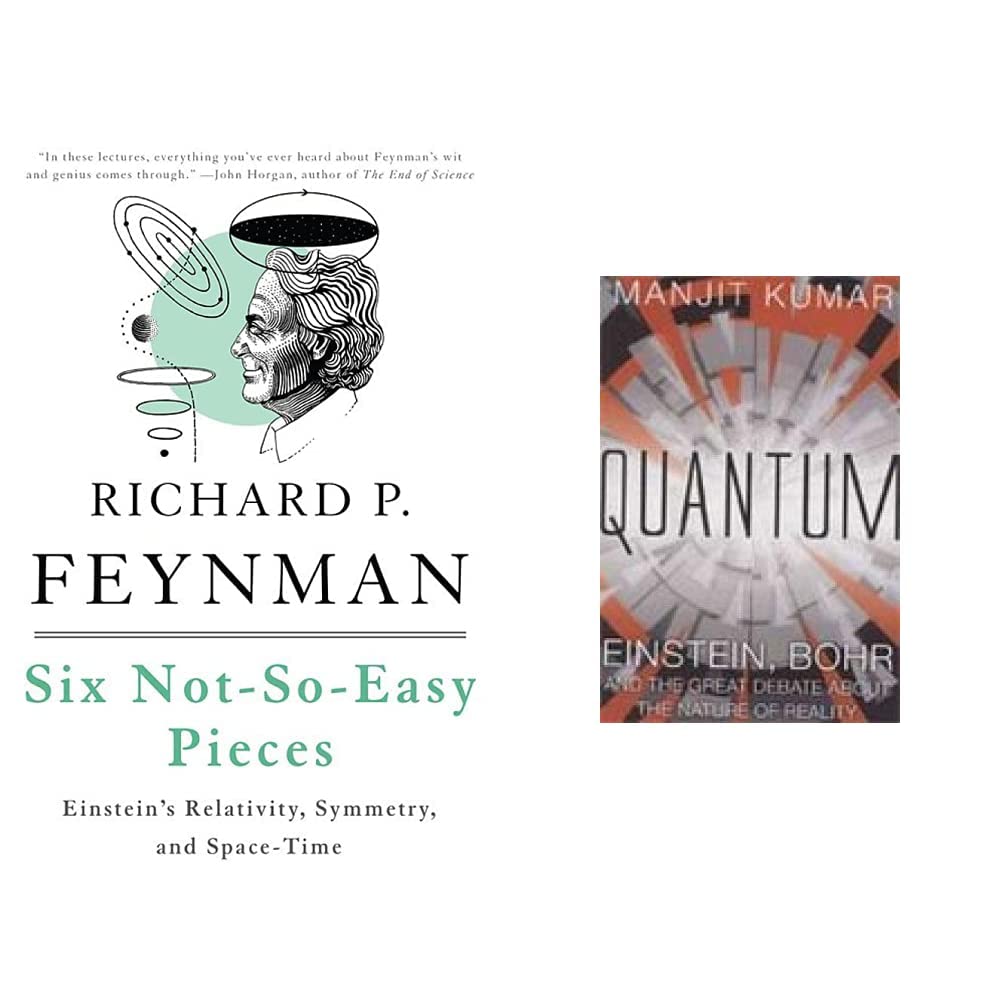 SIX NOT-SO-EASY PIECES & QUANTUM