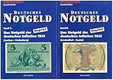 Deutsches Notgeld / Das Notgeld der deutschen Inflation 1923: Band 7: A - K Band 8: L - Z - Arnold Keller 