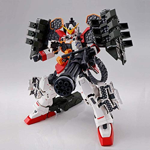 Bandai 1/100 MG Gundam Heavy Arms EW Egel Unit miniatura 4