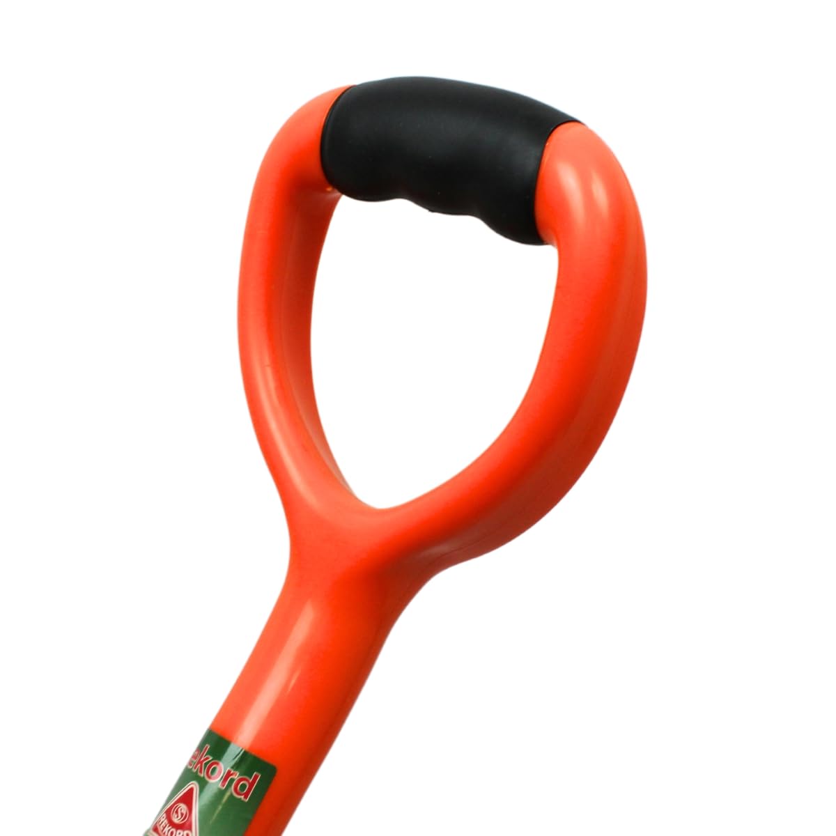 Rekord - Spaten aus Edelstahl mit D-Griff - 18 cm Gartenspaten & Bauspaten