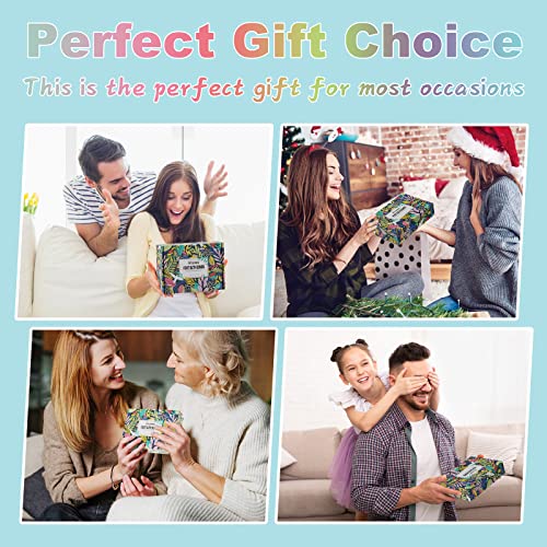 Hospan Organic Foot Bath Bombs Gift Set, 12 Essential Oil Rich Foot Soak For Mom And Dad, Handmade Foot Spa Bomb With Wonderful Bubbles, Perfect For Soothes Sore Tired Feet, Dry Feet Moisturize #TOP6