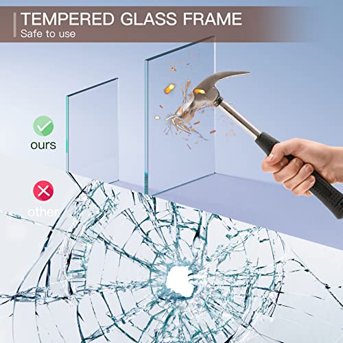 Xuanluo 8.5X11 Graduation Frames Certificate Document Frame With Tempered Glass Wood Grain Color Diploma Frames For Wall And Tabletop Brown 1 Pack #TOP3