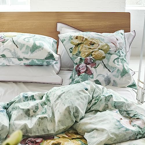 Taie d'oreiller en percale de coton haut de gamme 65x65 cm Designers Guild - 4