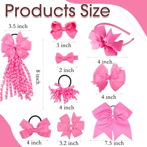 50% Off 14-Piece Hair Accessories Set for Girls