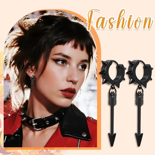 Pendientes góticos de espada OIDEA: el regalo de joyería punk ideal 5