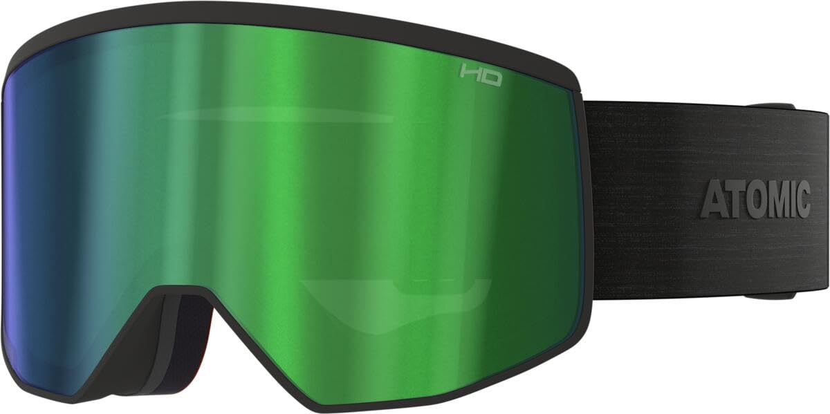Atomic Four Pro HD Goggles All Black - Green HD Lens